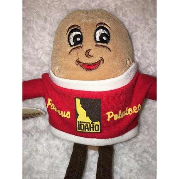 Idaho Potato Toys Vintage Spuddy Buddy Plush Idaho Famous Potatoes